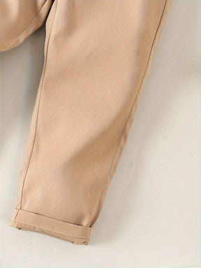 Conjunto Masculino Beige Elegance