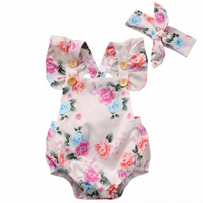 Bory Infantil Feminino Flores